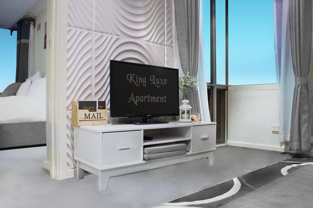 King Deluxe Apartments Melbourne Kültér fotó