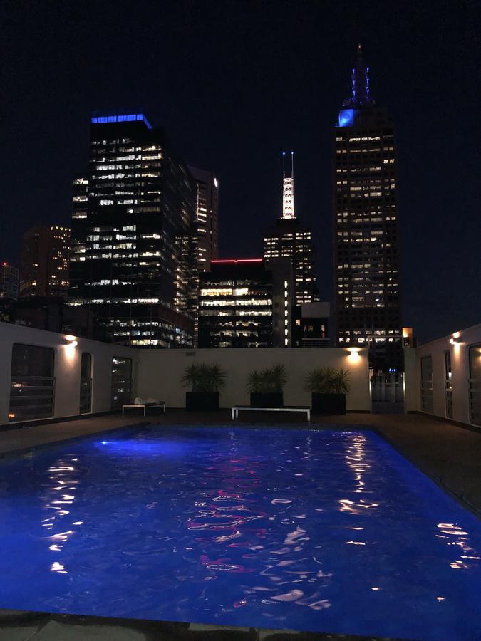 King Deluxe Apartments Melbourne Kültér fotó